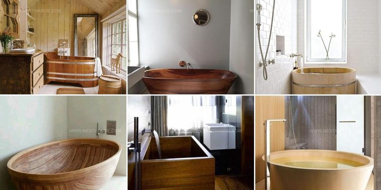 9276979 Bold Wooden Bathtub Ideas