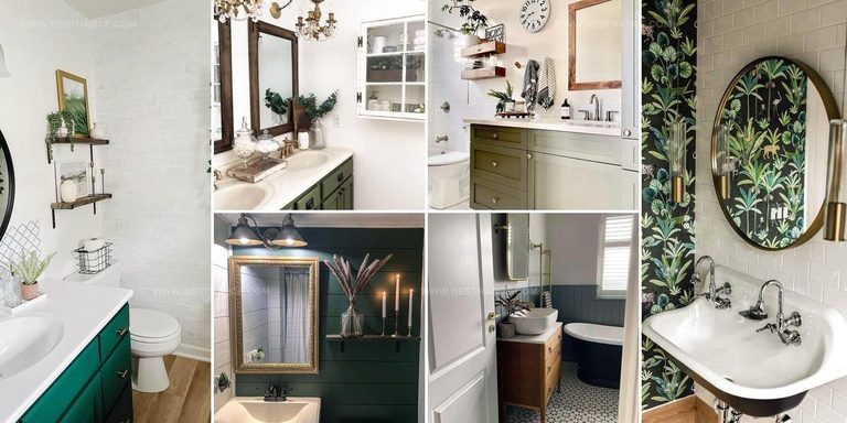5193912 Green Bathroom Color Schemes