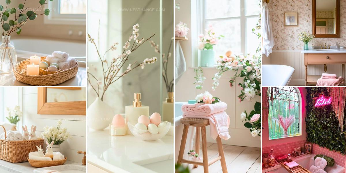 5703209 Easter Bunny Bathroom Decor Ideas
