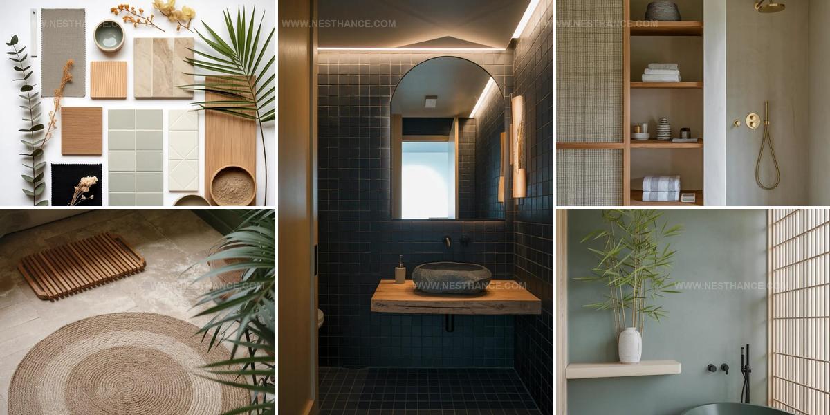 7510805 Japandi Bathroom Design