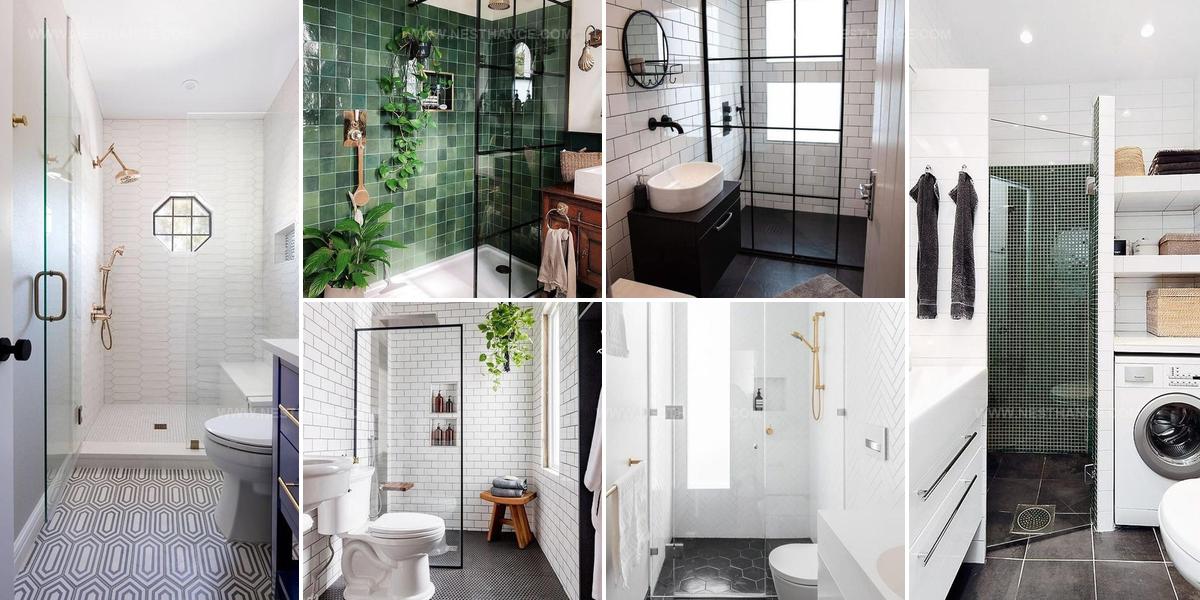 8945457 Small Shower Bathroom Ideas