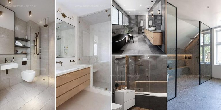 3293507 Contemporary Bathroom Decor Designs