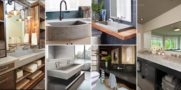 7854987 Concrete Trough Sink Ideas