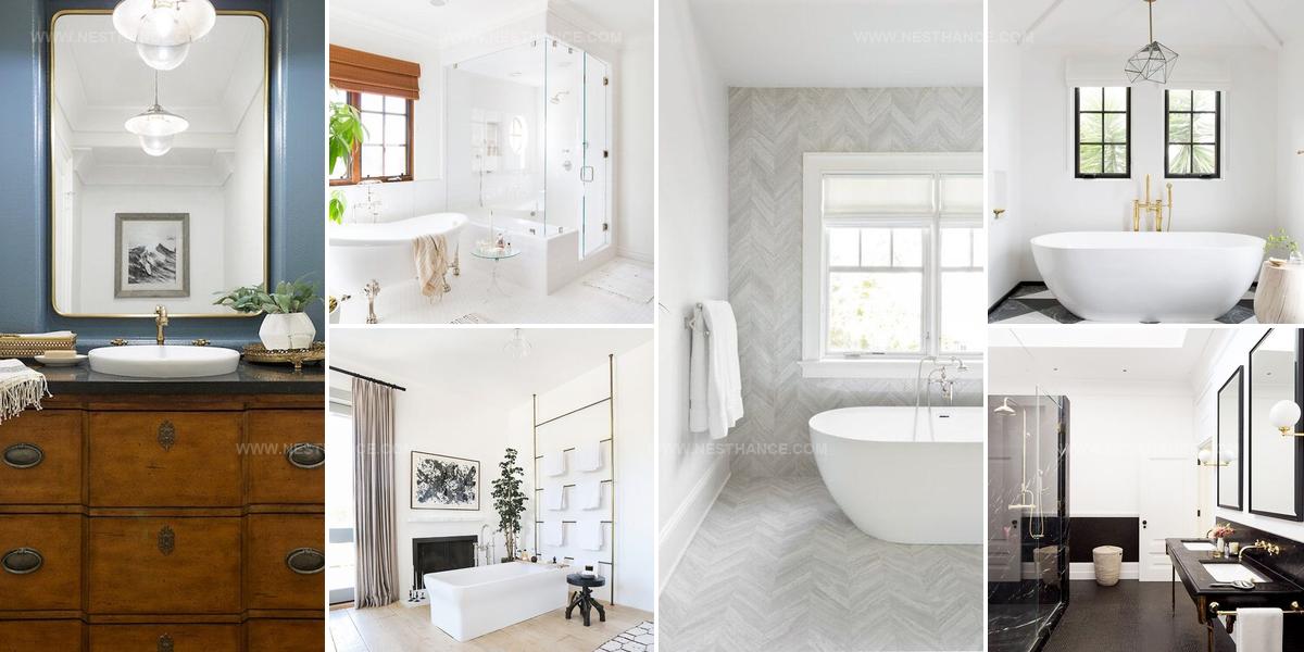 7314095 Spacious Master Bathroom Ideas