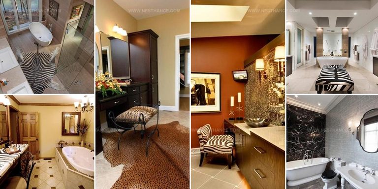 7092892 Animal Print Bathroom Ideas