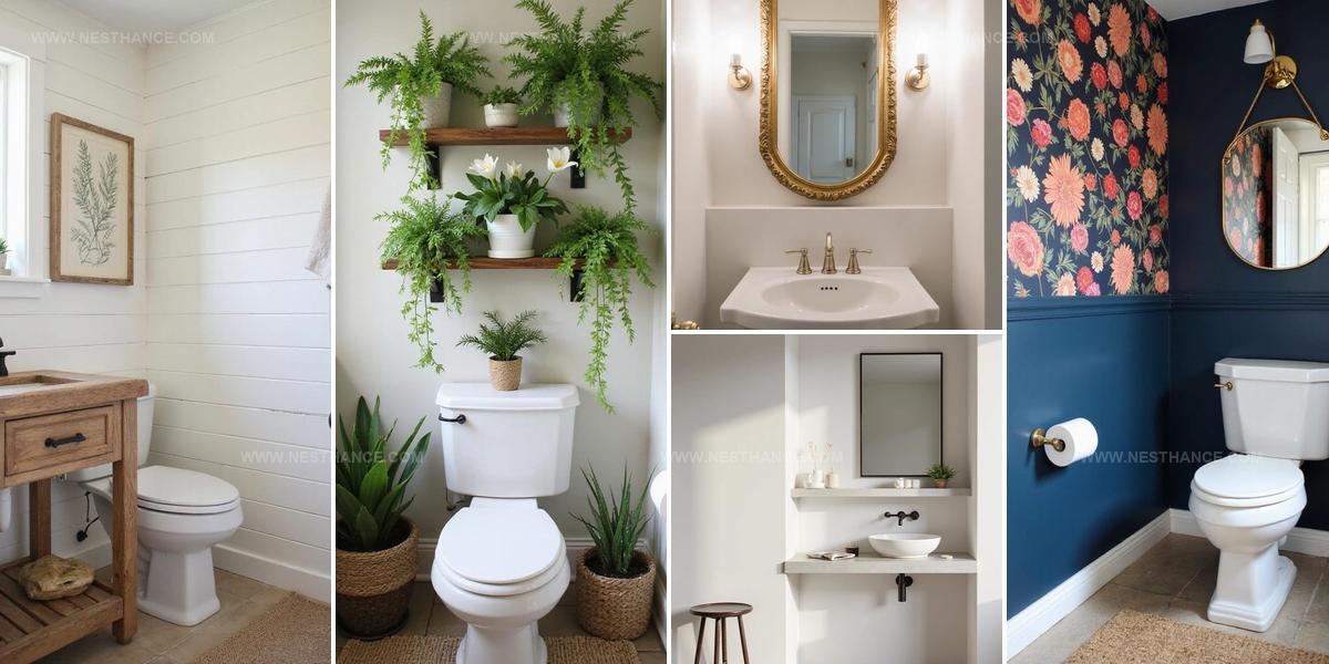 3459015 Tiny Powder Room Inspiration