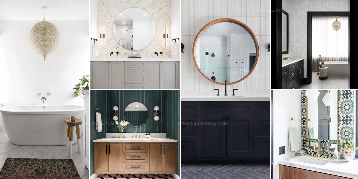 7710042 Patterned Tiled Bathroom Ideas