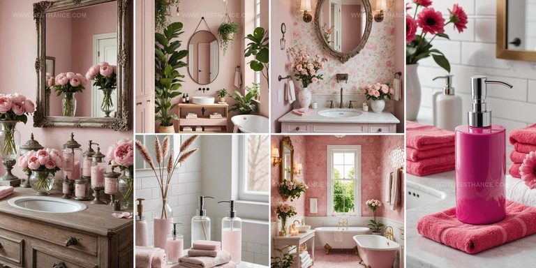 3716901 Soft Pink Bathroom Decor Ideas