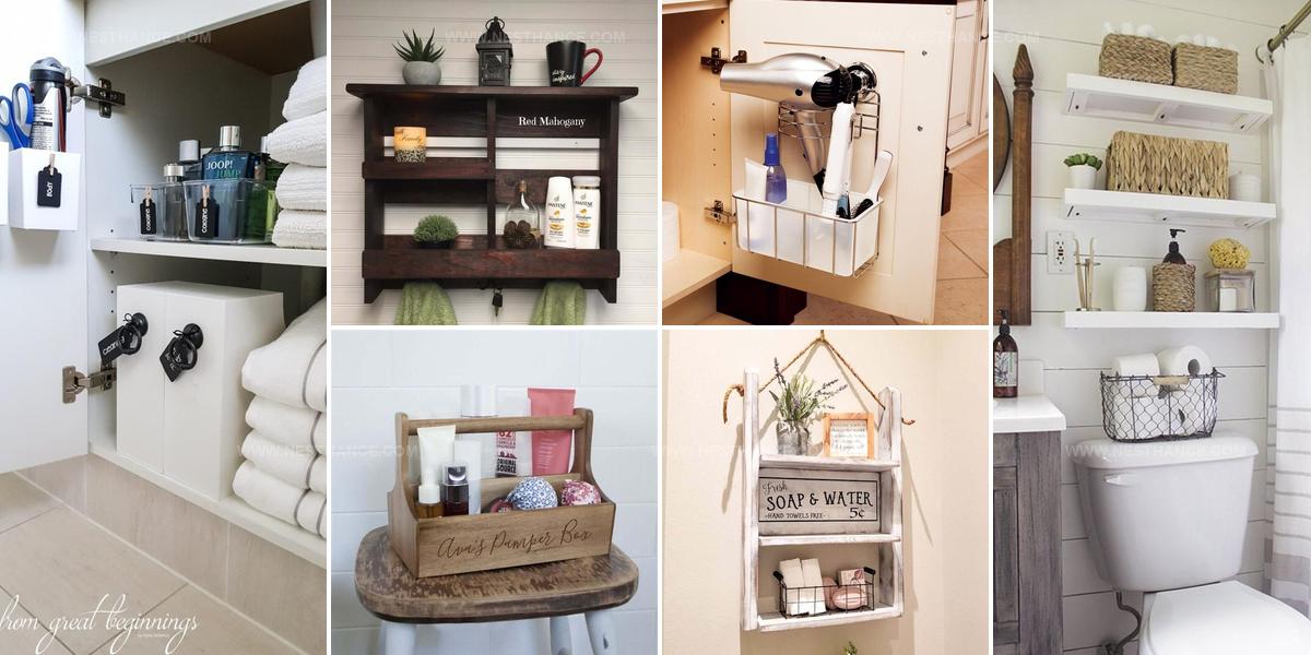 5131073 Space Saving Bathroom Storage Ideas