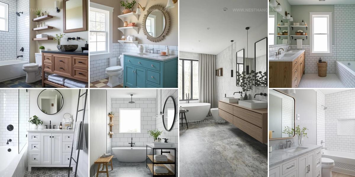 1711617 Bathroom Floor Ideas