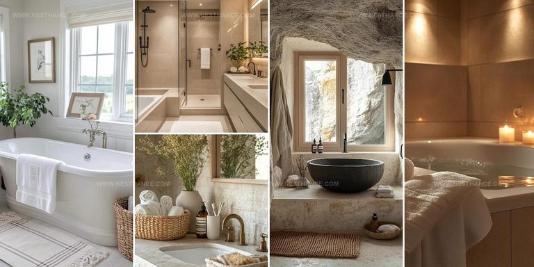 7135303 Neutral Bathroom Decor Ideas