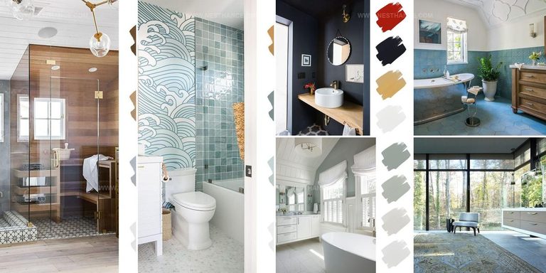 1189463 Bathroom Color Schemes