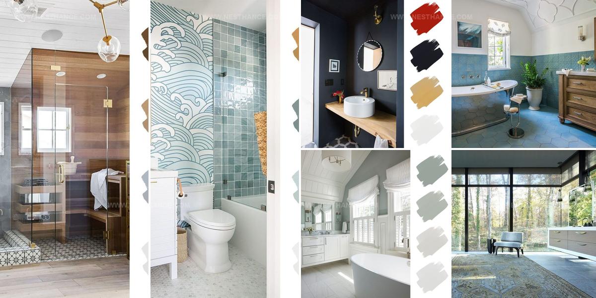 1189463 Bathroom Color Schemes