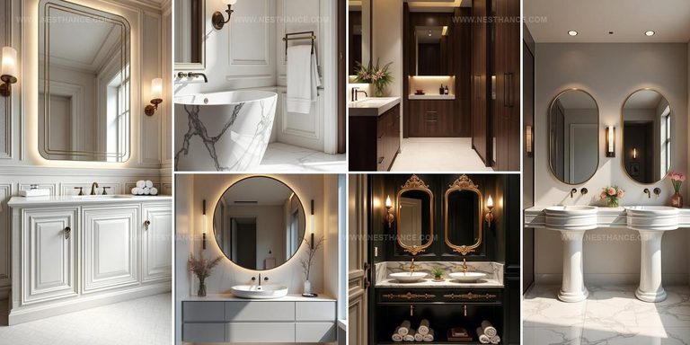 3512032 Classic Bathroom Design