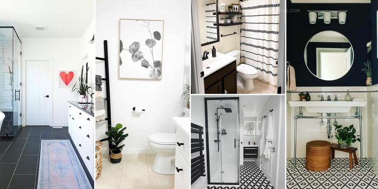 2650171 Black and White Bathroom Update Ideas