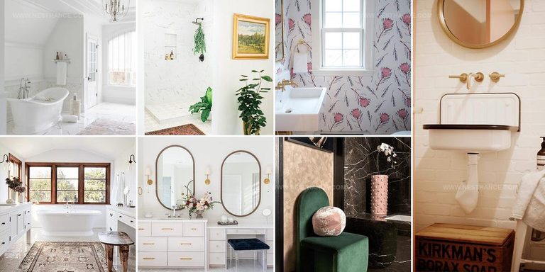 1084753 Pink Bathroom Decor Ideas