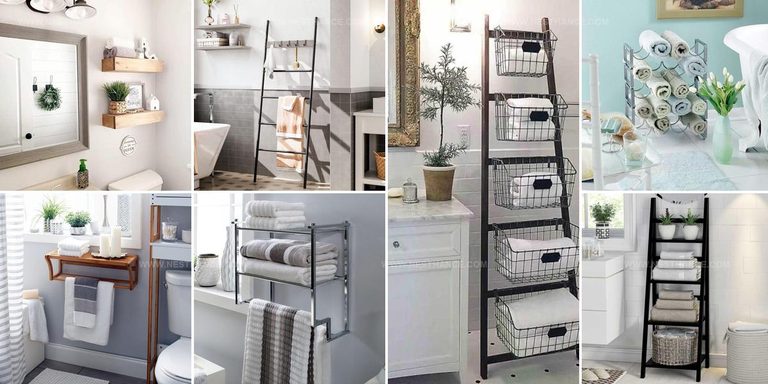 5595303 Neat Bathroom Towel Storage Ideas
