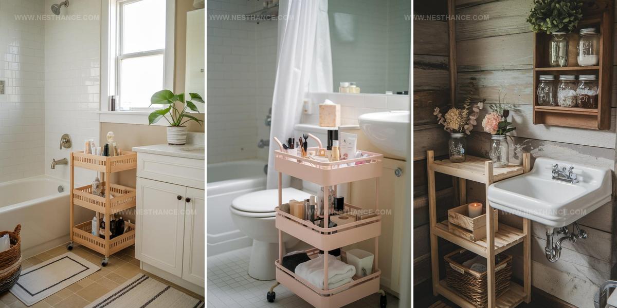 6974193 Guest Bathroom Storage Ideas