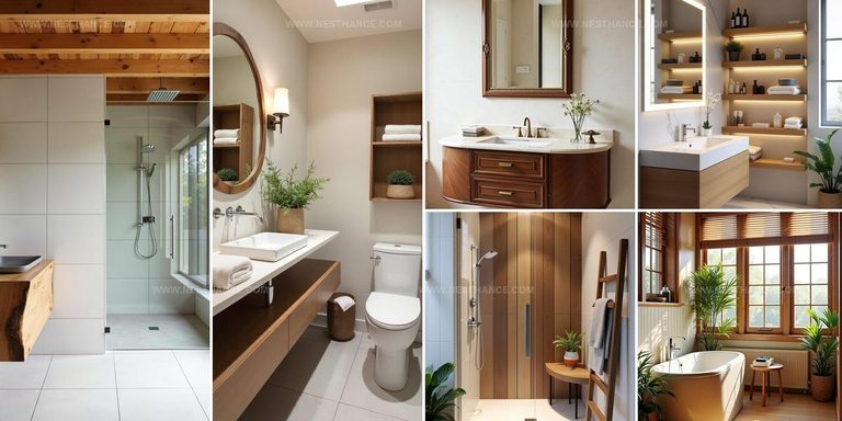 9229098 Wood Bathroom Decor Ideas
