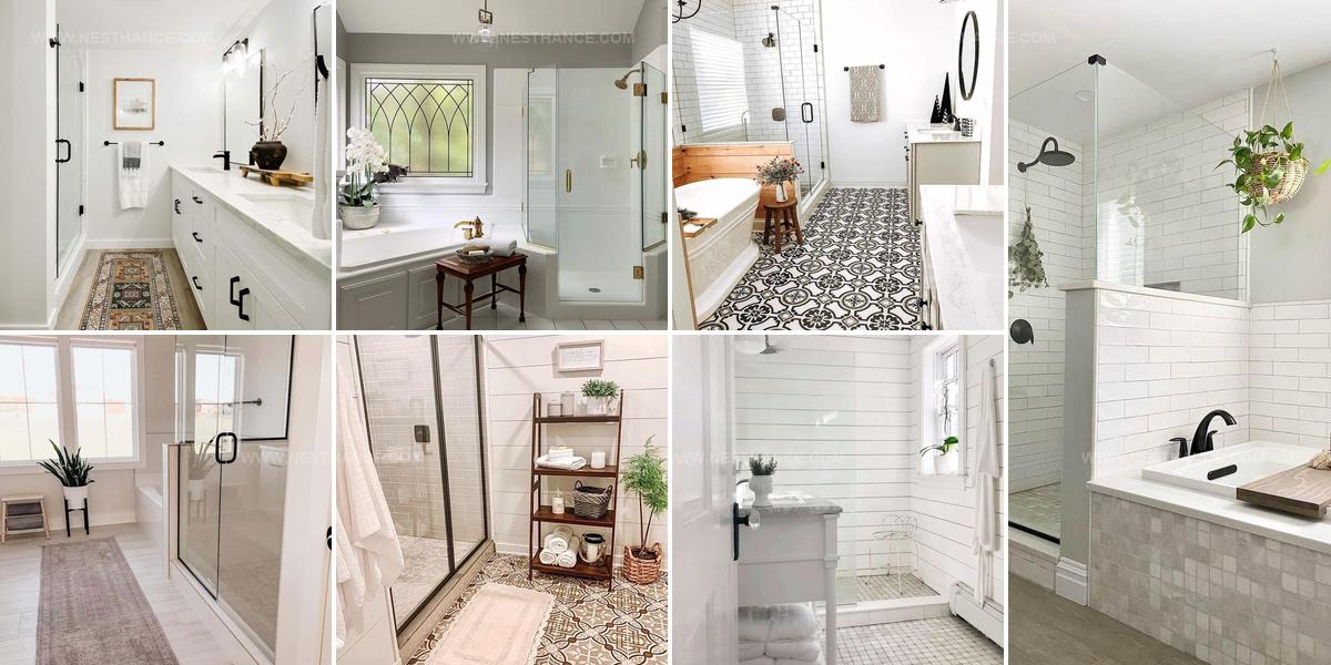 6791319 Safe Shower Curb Ideas