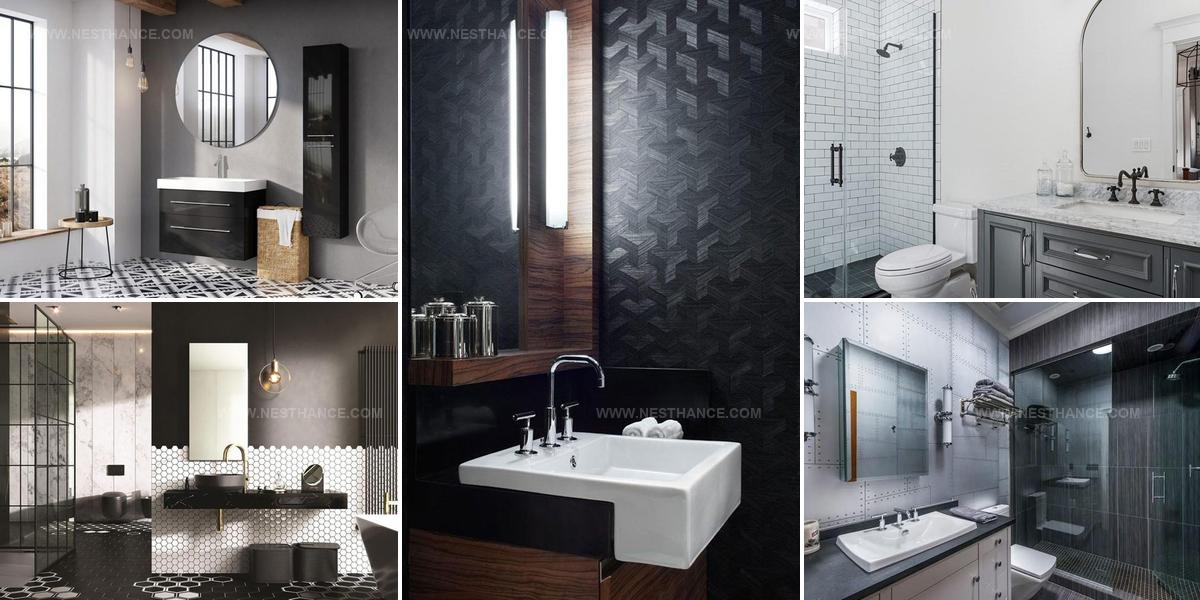 1363463 Mens Bathroom Ideas