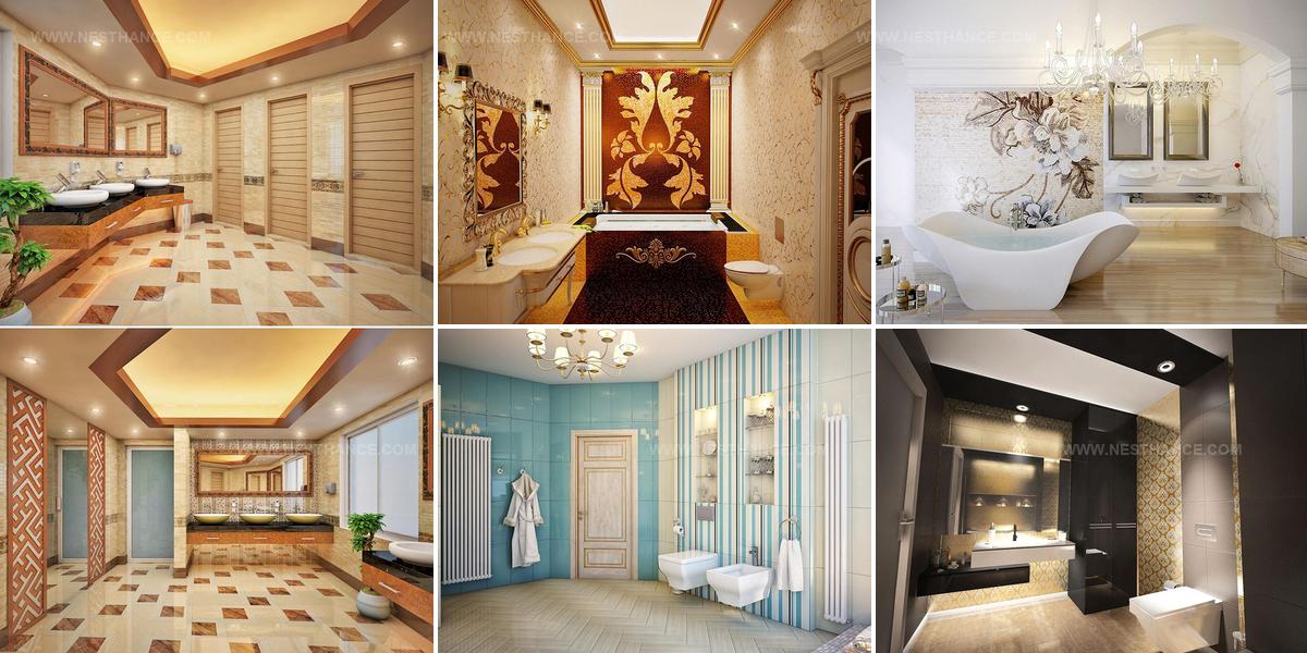 3200864 Decorative Wall Tile Bathroom Visualizations
