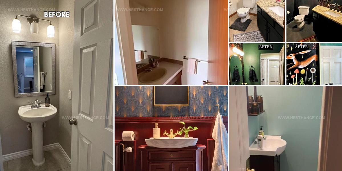 5705516 Powder Room Makeovers
