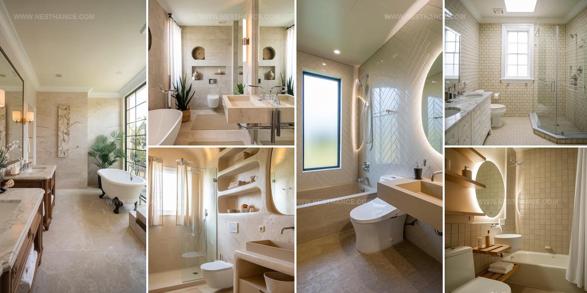 7994653 Beige Bathroom Ideas