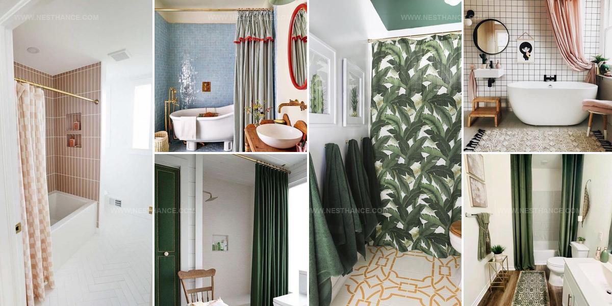7743140 Stylish Shower Curtain Ideas