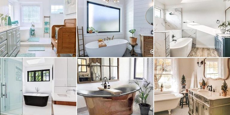 2753358 Bathtub in Front of Window Ideas