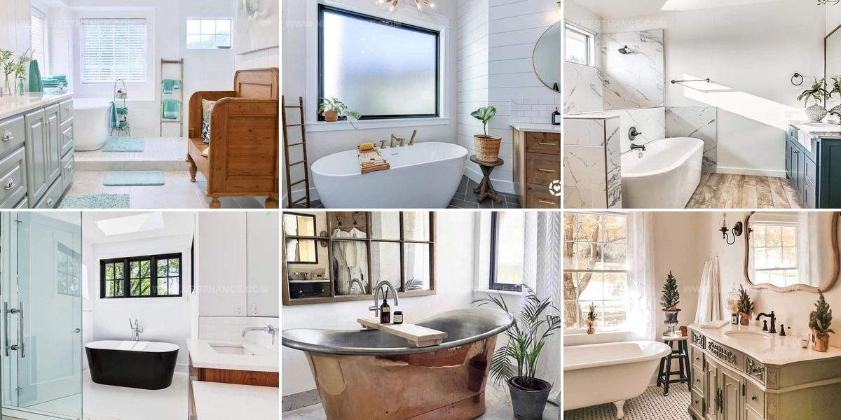 2753358 Bathtub in Front of Window Ideas