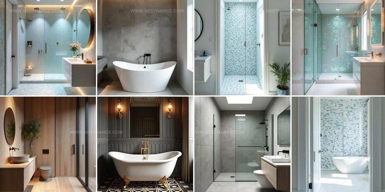 8741876 Modern Bathroom Tile Inspiration