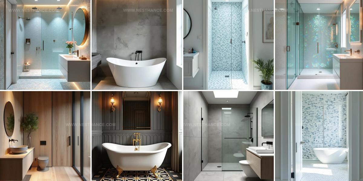 8741876 Modern Bathroom Tile Inspiration