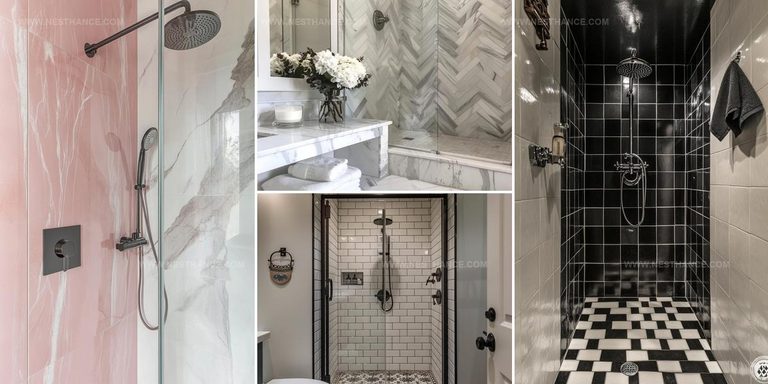 3464015 Shower Tile Combinations