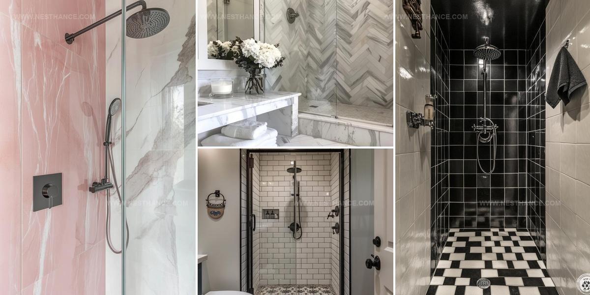 3464015 Shower Tile Combinations