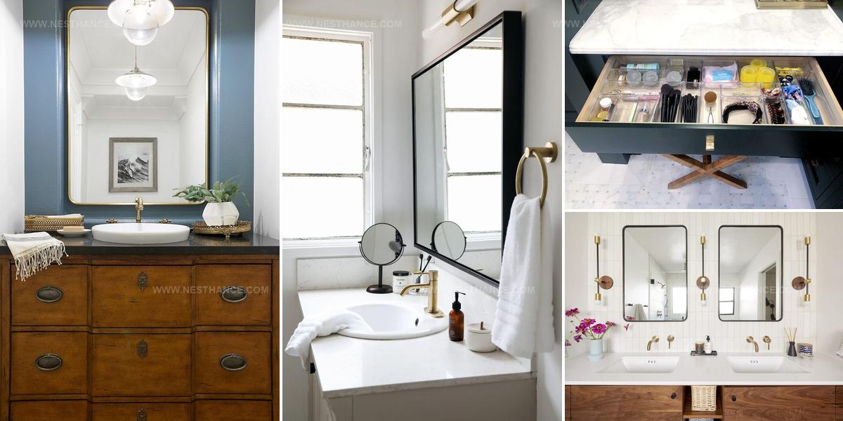 8793592 Vanity Organization Ideas