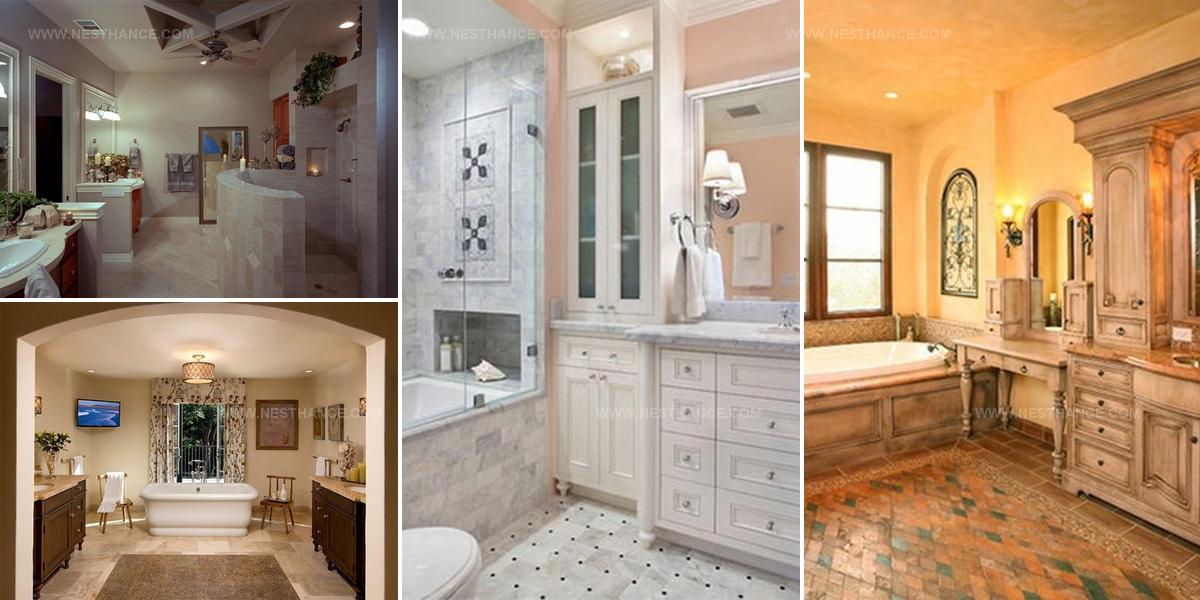 9012700 Mediterranean Bathroom Designs