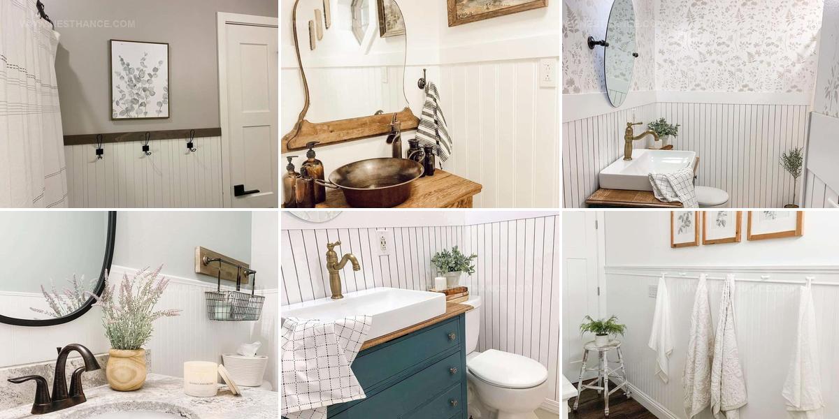 3046472 Beadboard Bathroom Ideas