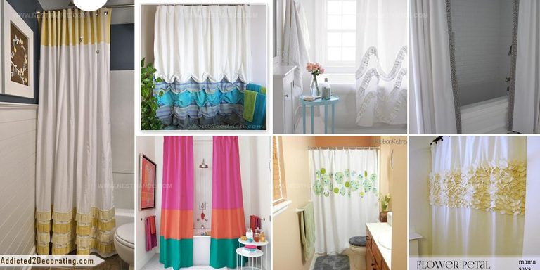 9740958 DIY Shower Curtains