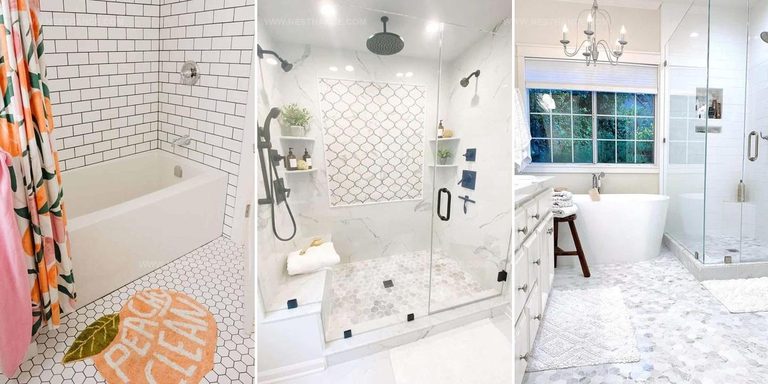 4050128 Hexagon Tile Bathroom Ideas