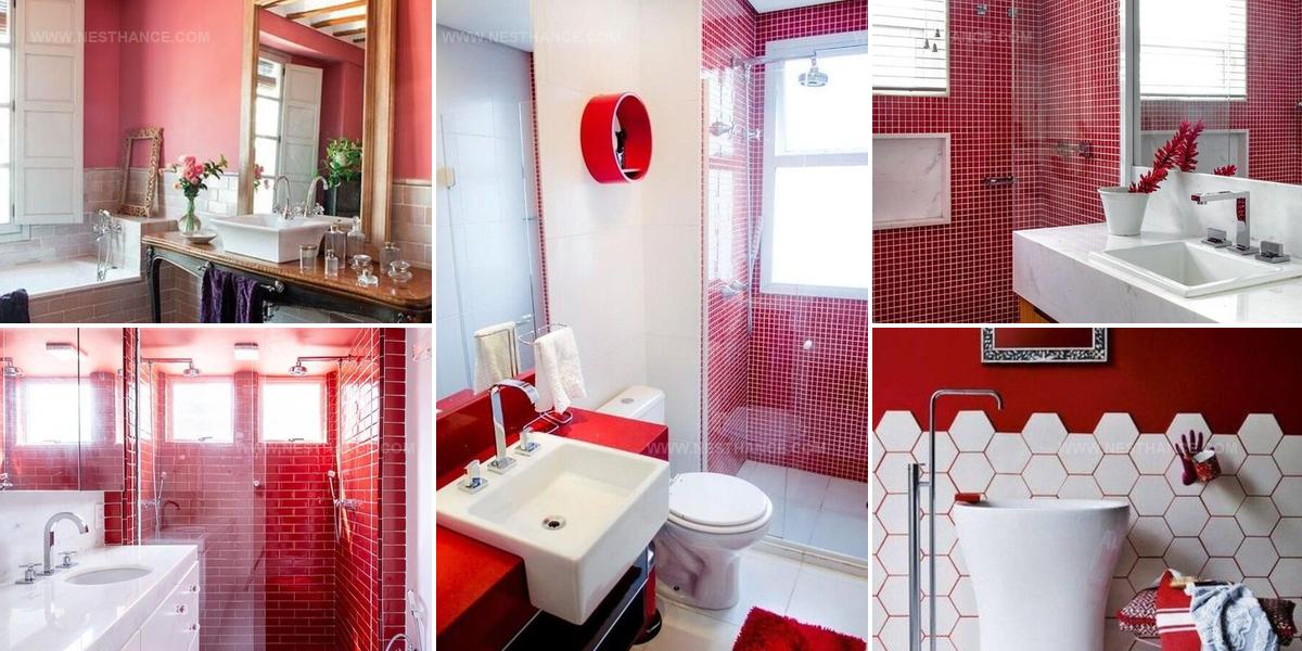 3182685 Red Bathroom Decor Ideas