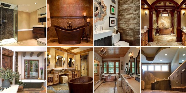 6566657 Bronze Bathroom Accent Ideas