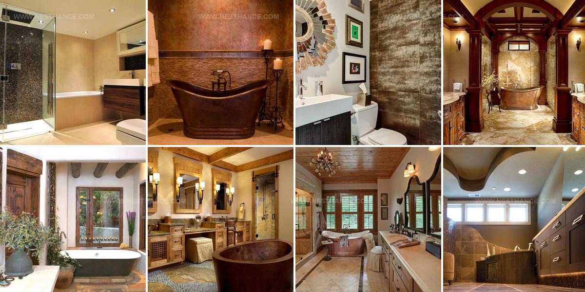 6566657 Bronze Bathroom Accent Ideas