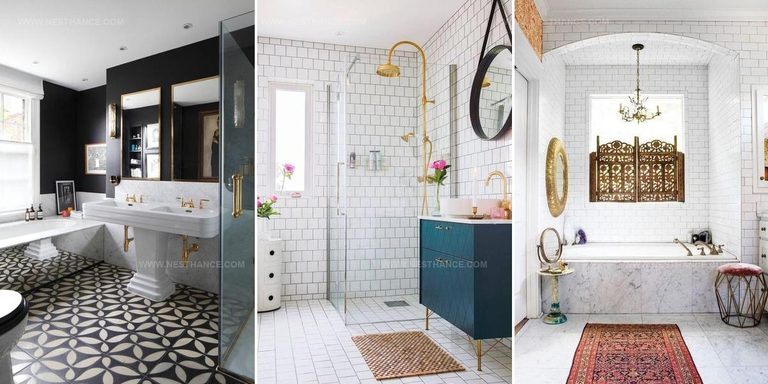 1976123 Artistic Eclectic Bathroom Ideas