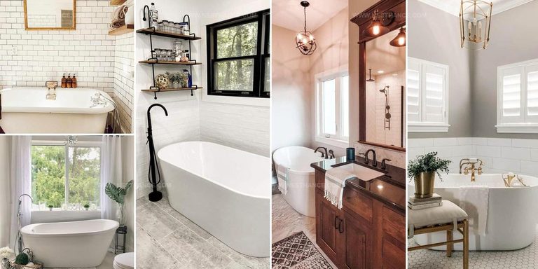 2494219 Freestanding Tub Shower Ideas