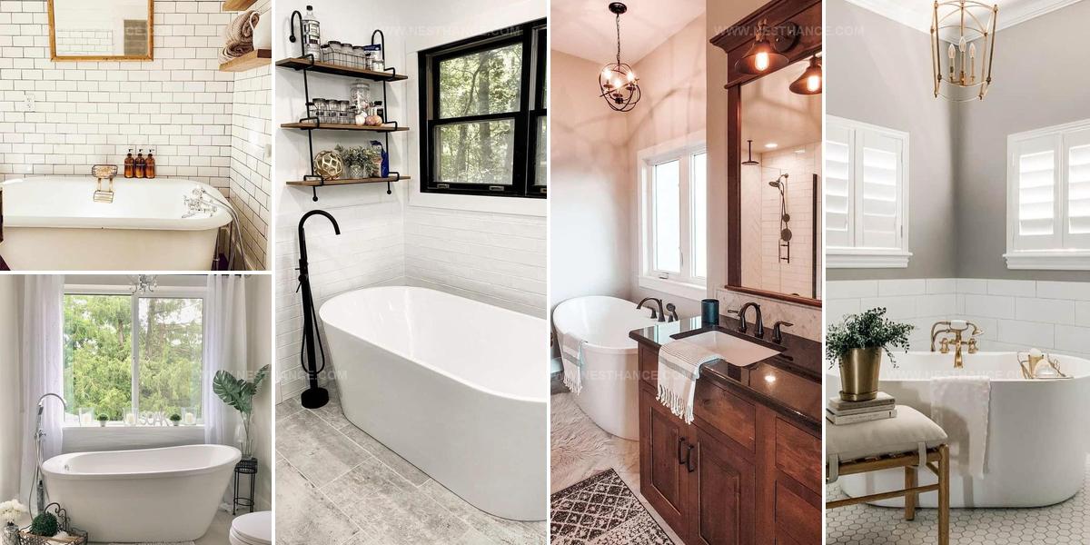 2494219 Freestanding Tub Shower Ideas