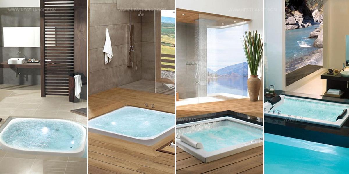 5474650 In Floor Bathtubs