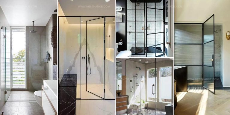 5033595 Glass Door Shower Ideas