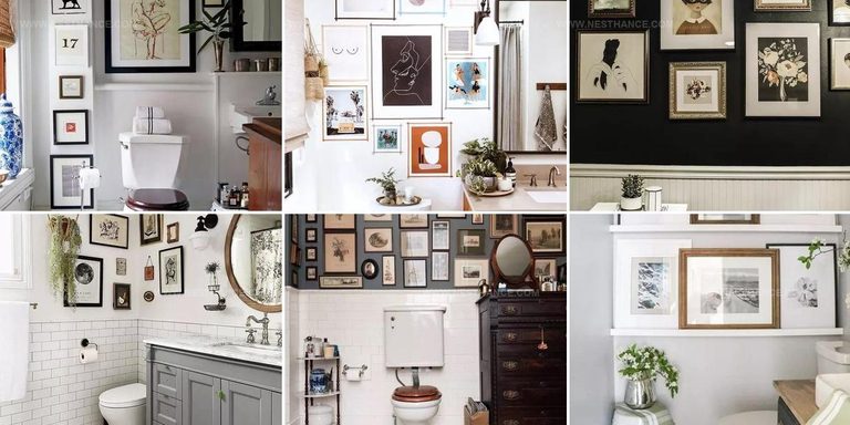 2379108 Bathroom Gallery Wall Designs