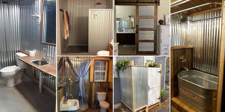 3200551 Zinc Bathroom Decor Ideas